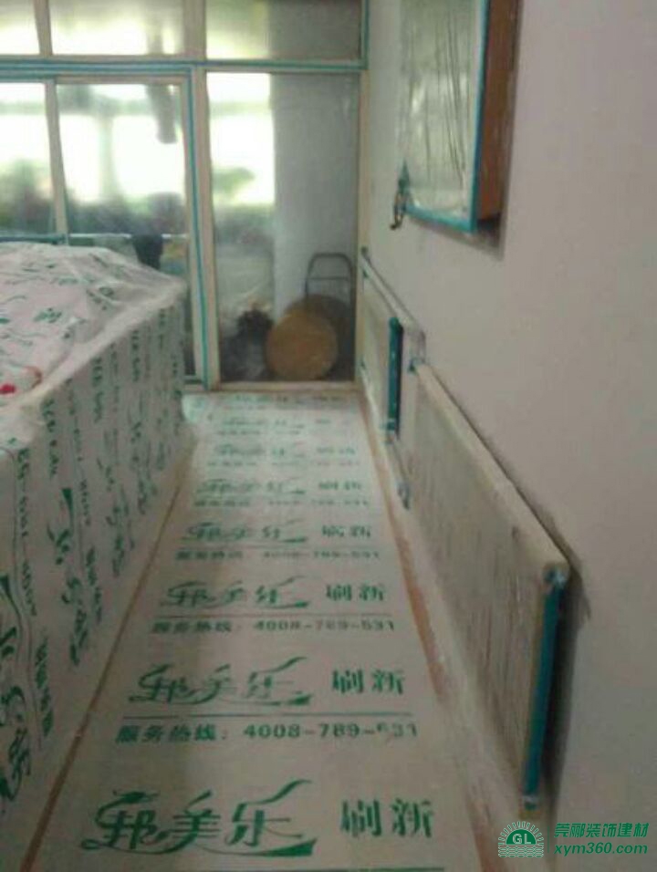 邦美樂刷新定制裝修保護(hù)膜，為刷新提供保障