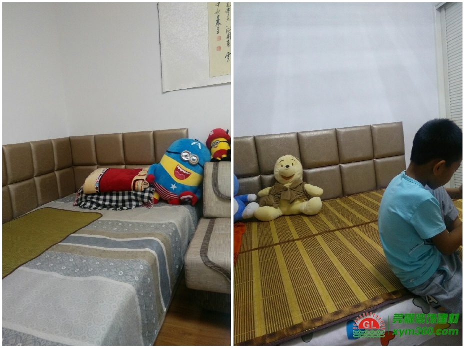 軟包背景墻安裝，莞酈軟包背景墻效果圖