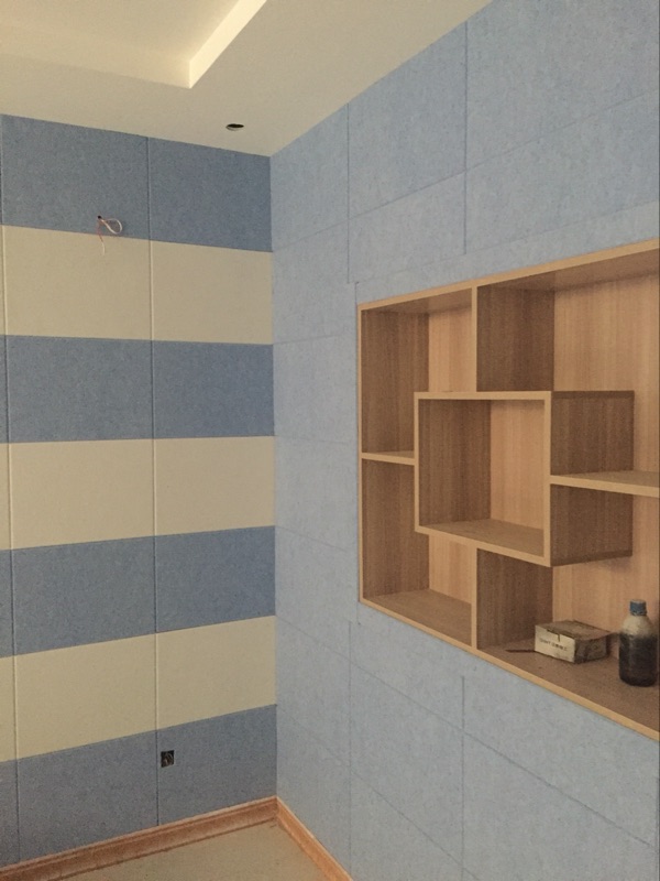 家庭影院KTV吸音板施工效果圖，家庭影院裝修效果圖