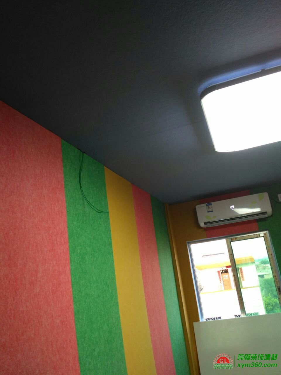 溫馨兒童房裝修，多彩吸音板編制童話世界