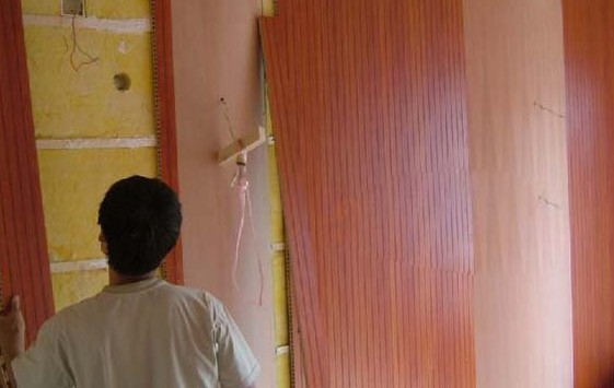 木質吸音板產品規(guī)格和性能介紹，施工工藝方法說明