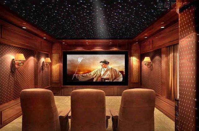 視聽室的地板，門窗及天花板的裝修方法介紹