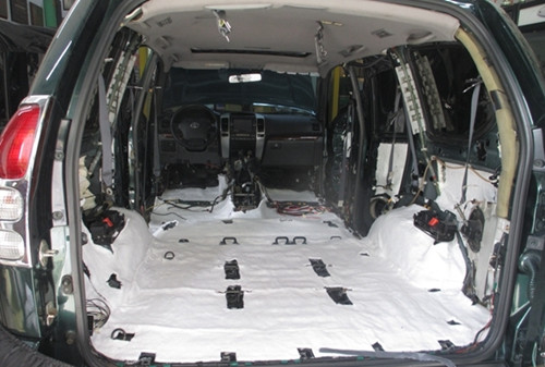 淺談汽車隔音，隔音材料，為什么要做隔音那些事